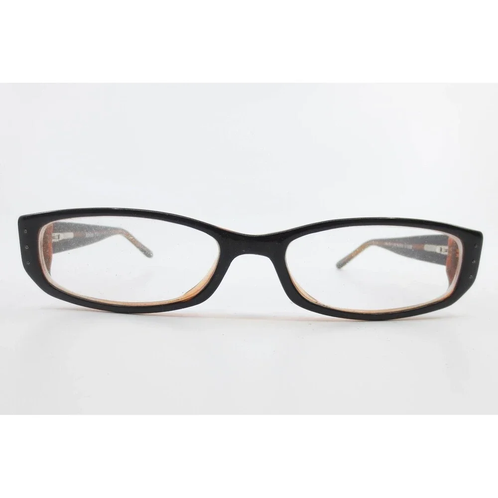 Jubilee 5766 Eyeglasses Frames Black Cider Rectangular 49-18-135 Two Tone Women